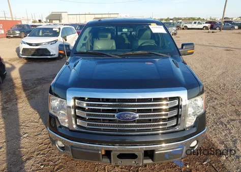 2013 Ford F-150 Lariat from USA, damaged, VIN 1FTFW1CF9DFA73613